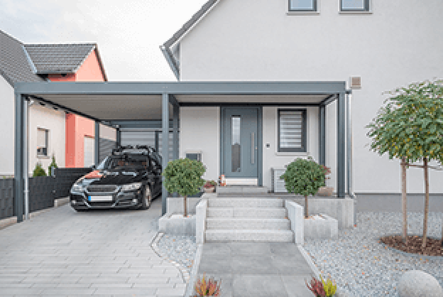 Carportbeleuchtung