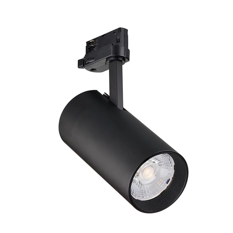 LED-Schienenstrahler in Warmweiß